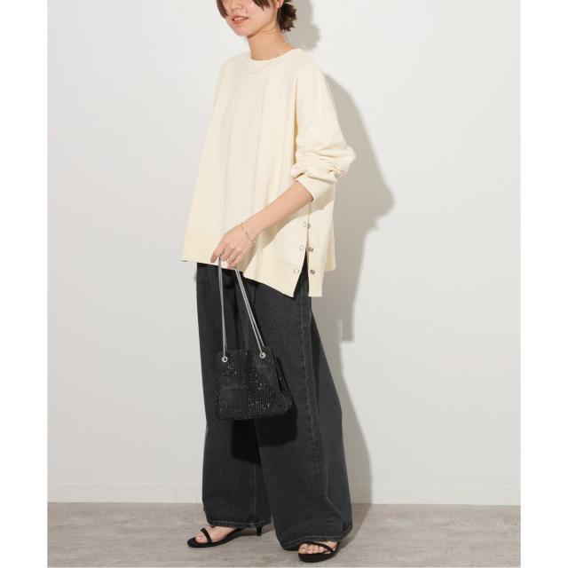 ジャーナルスタンダード レリューム（JOURNAL STANDARD relume）/《WEB限定追加》コットンリングドットスウェット