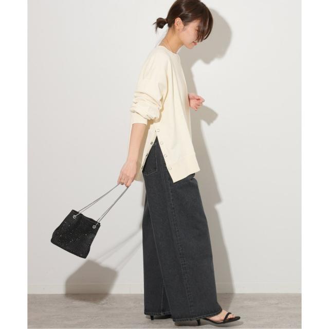 ジャーナルスタンダード レリューム（JOURNAL STANDARD relume）/《WEB限定追加》コットンリングドットスウェット