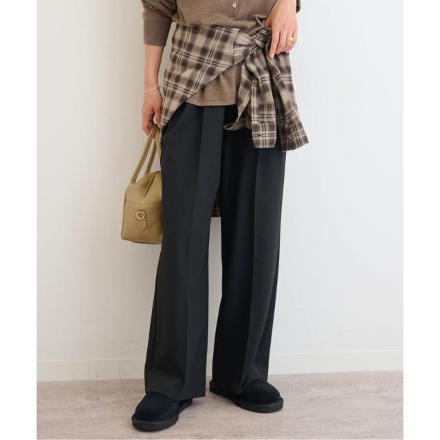 ジャーナルスタンダード レリューム（JOURNAL STANDARD relume）/《追加/一部WEB限定/新色》スムースフレアタックパンツ