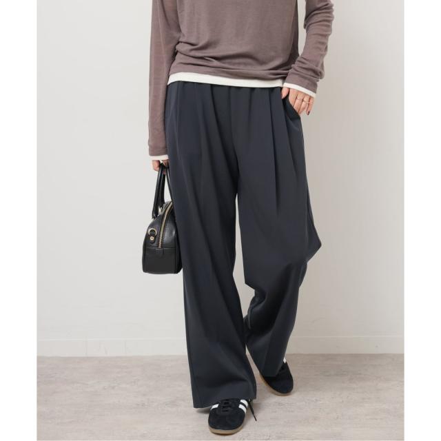 ジャーナルスタンダード レリューム（JOURNAL STANDARD relume）/《追加/一部WEB限定/新色》スムースフレアタックパンツ