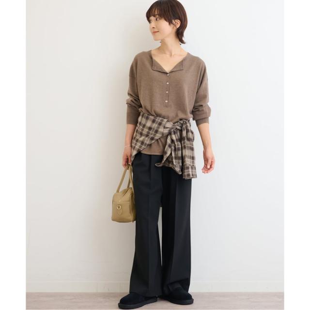 ジャーナルスタンダード レリューム（JOURNAL STANDARD relume）/《追加/一部WEB限定/新色》スムースフレアタックパンツ