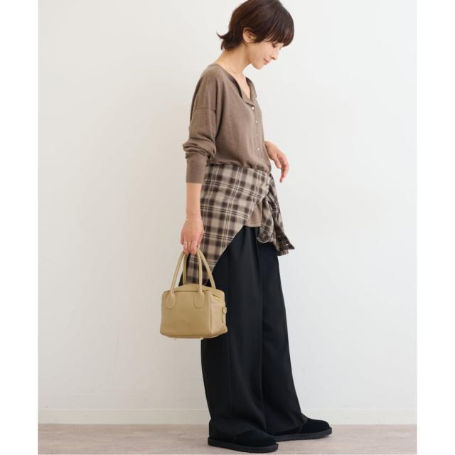 ジャーナルスタンダード レリューム（JOURNAL STANDARD relume）/《追加/一部WEB限定/新色》スムースフレアタックパンツ