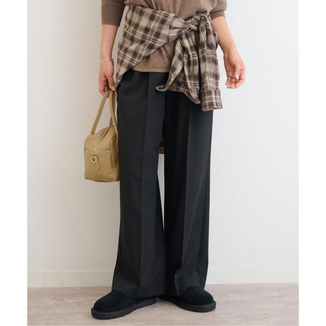 ジャーナルスタンダード レリューム（JOURNAL STANDARD relume）/《追加/一部WEB限定/新色》スムースフレアタックパンツ