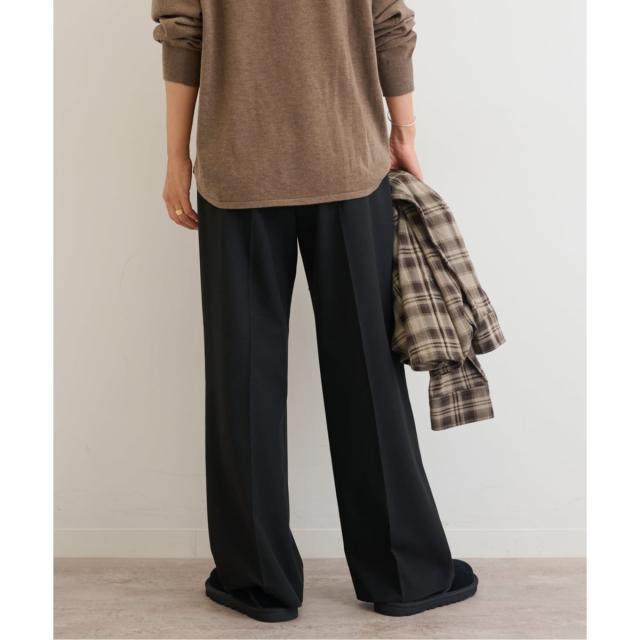 ジャーナルスタンダード レリューム（JOURNAL STANDARD relume）/《追加/一部WEB限定/新色》スムースフレアタックパンツ