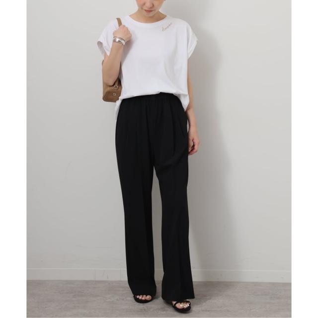 ジャーナルスタンダード レリューム（JOURNAL STANDARD relume）/《追加/一部WEB限定/新色》スムースフレアタックパンツ