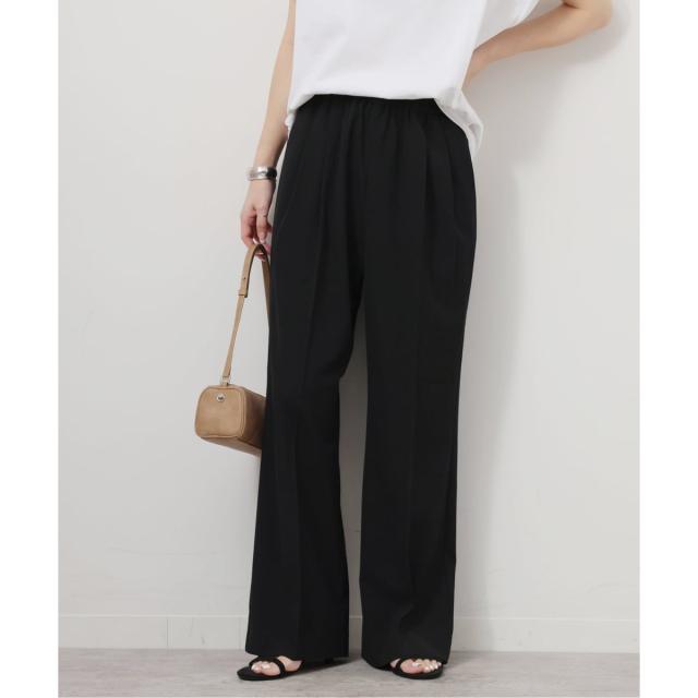 ジャーナルスタンダード レリューム（JOURNAL STANDARD relume）/《追加/一部WEB限定/新色》スムースフレアタックパンツ