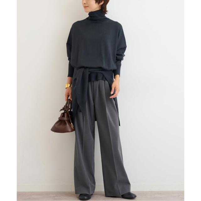 ジャーナルスタンダード レリューム（JOURNAL STANDARD relume）/《追加/一部WEB限定/新色》スムースフレアタックパンツ