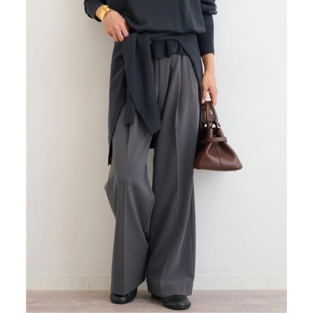 ジャーナルスタンダード レリューム（JOURNAL STANDARD relume）/《追加/一部WEB限定/新色》スムースフレアタックパンツ