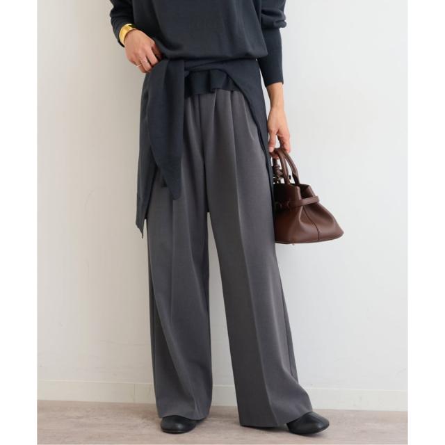 ジャーナルスタンダード レリューム（JOURNAL STANDARD relume）/《追加/一部WEB限定/新色》スムースフレアタックパンツ