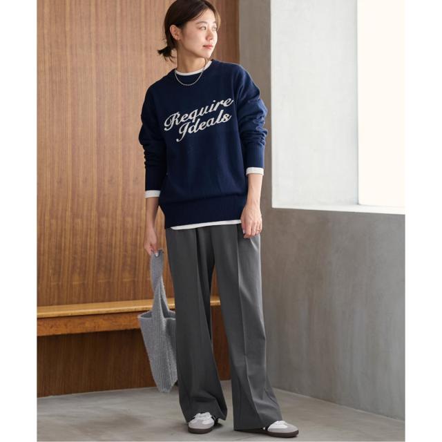 ジャーナルスタンダード レリューム（JOURNAL STANDARD relume）/《追加/一部WEB限定/新色》スムースフレアタックパンツ