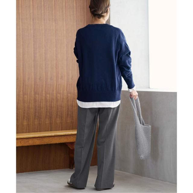 ジャーナルスタンダード レリューム（JOURNAL STANDARD relume）/《追加/一部WEB限定/新色》スムースフレアタックパンツ