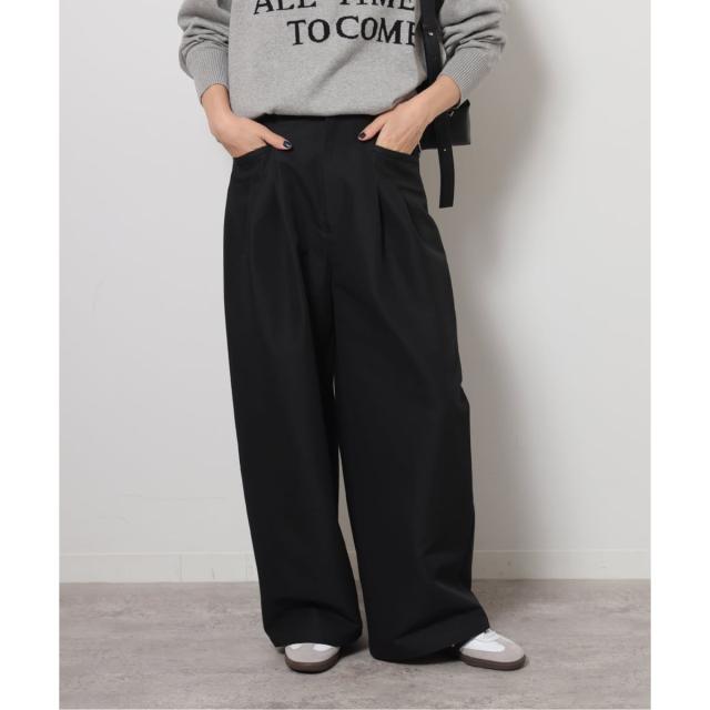 ジャーナルスタンダード レリューム（JOURNAL STANDARD relume）/《追加 / 新色》2タックワイドパンツ