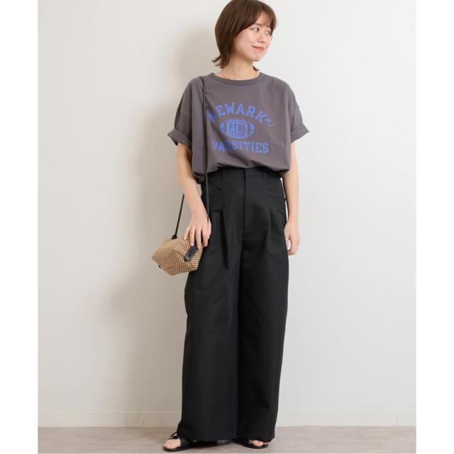 ジャーナルスタンダード レリューム（JOURNAL STANDARD relume）/《追加 / 新色》2タックワイドパンツ