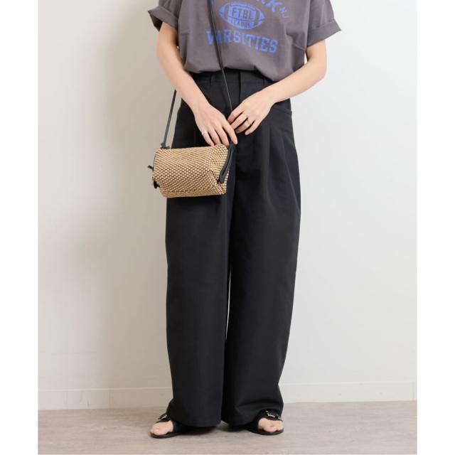 ジャーナルスタンダード レリューム（JOURNAL STANDARD relume）/《追加 / 新色》2タックワイドパンツ