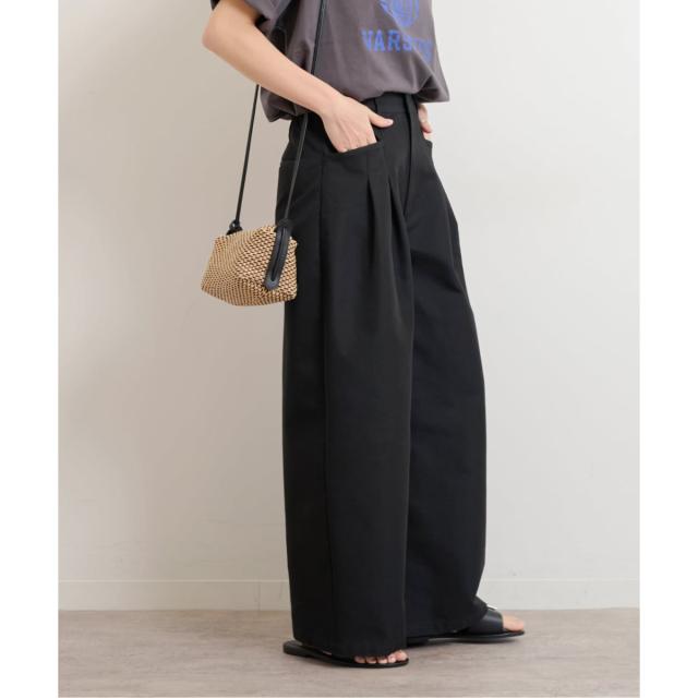 ジャーナルスタンダード レリューム（JOURNAL STANDARD relume）/《追加 / 新色》2タックワイドパンツ