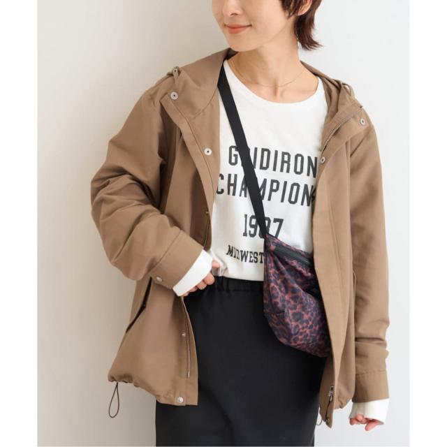 ジャーナルスタンダード レリューム（JOURNAL STANDARD relume）/《WEB限定追加》グログランマウンテンパーカー