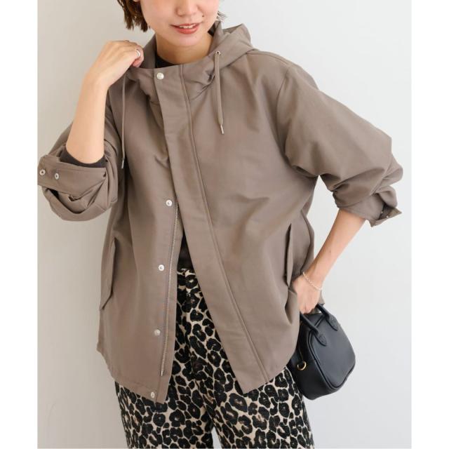 ジャーナルスタンダード レリューム（JOURNAL STANDARD relume）/《WEB限定追加》グログランマウンテンパーカー