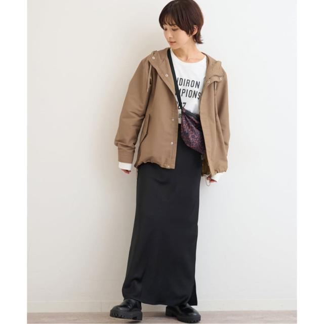 ジャーナルスタンダード レリューム（JOURNAL STANDARD relume）/《WEB限定追加》グログランマウンテンパーカー