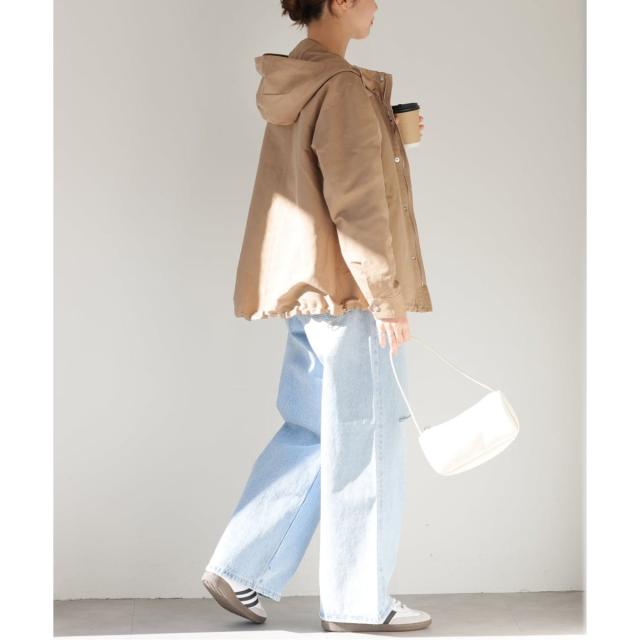 ジャーナルスタンダード レリューム（JOURNAL STANDARD relume）/《WEB限定追加》グログランマウンテンパーカー