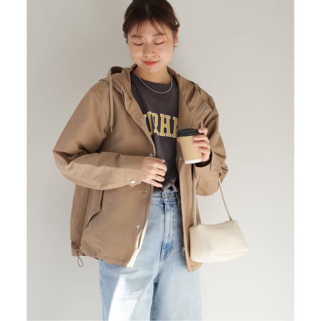 ジャーナルスタンダード レリューム（JOURNAL STANDARD relume）/《WEB限定追加》グログランマウンテンパーカー