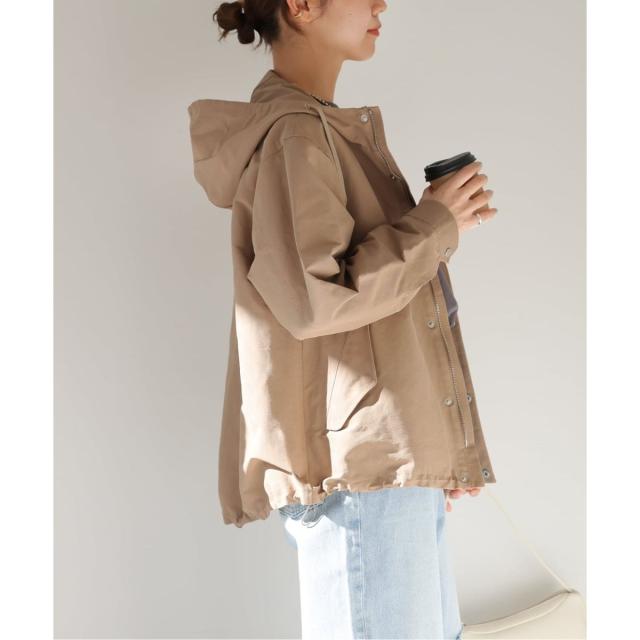 ジャーナルスタンダード レリューム（JOURNAL STANDARD relume）/《WEB限定追加》グログランマウンテンパーカー