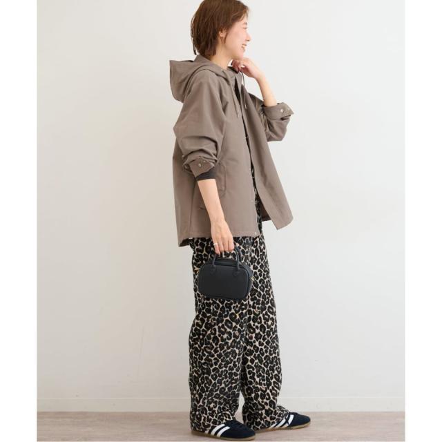 ジャーナルスタンダード レリューム（JOURNAL STANDARD relume）/《WEB限定追加》グログランマウンテンパーカー