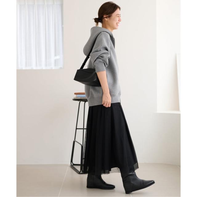 ジャーナルスタンダード レリューム（JOURNAL STANDARD relume）/《WEB限定追加》［新色］ウォッシャブルチュールイージースカート