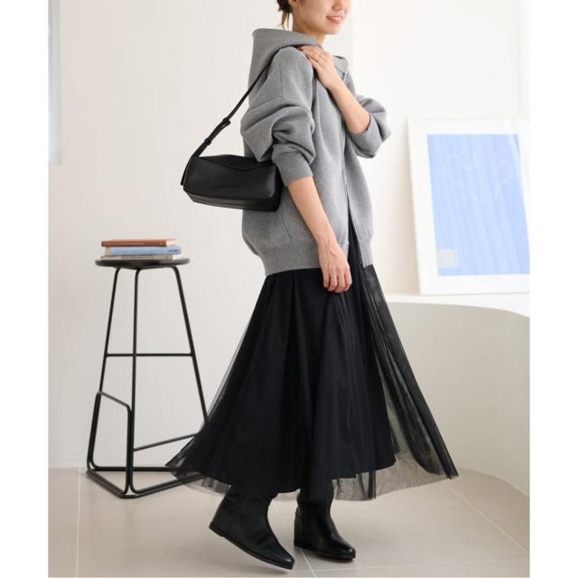 ジャーナルスタンダード レリューム（JOURNAL STANDARD relume）/《WEB限定追加》［新色］ウォッシャブルチュールイージースカート