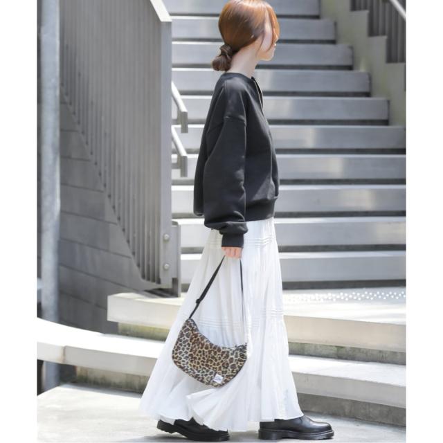 ジャーナルスタンダード レリューム（JOURNAL STANDARD relume）/《WEB限定》ハーフジップノーカラースウェット