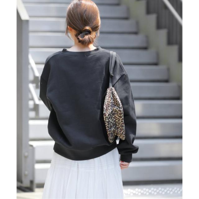 ジャーナルスタンダード レリューム（JOURNAL STANDARD relume）/《WEB限定》ハーフジップノーカラースウェット