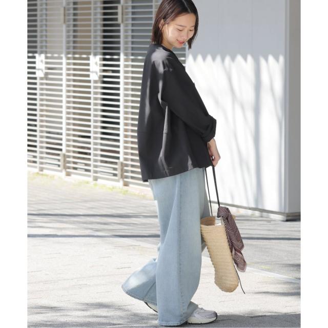 ジャーナルスタンダード レリューム（JOURNAL STANDARD relume）/《追加》撥水【SPENSIERATO】クルーネックコクーンブルゾン