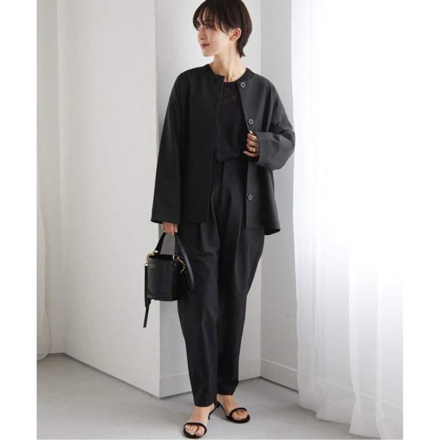 ジャーナルスタンダード レリューム（JOURNAL STANDARD relume）/《追加》撥水【SPENSIERATO】クルーネックコクーンブルゾン