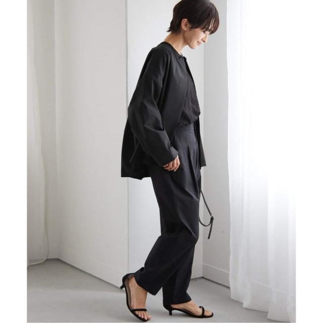 ジャーナルスタンダード レリューム（JOURNAL STANDARD relume）/《追加》撥水【SPENSIERATO】クルーネックコクーンブルゾン