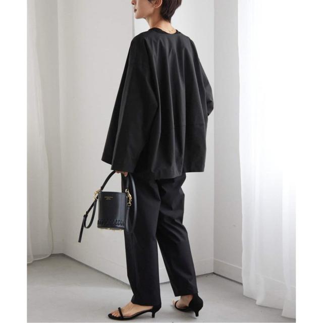 ジャーナルスタンダード レリューム（JOURNAL STANDARD relume）/《追加》撥水【SPENSIERATO】クルーネックコクーンブルゾン