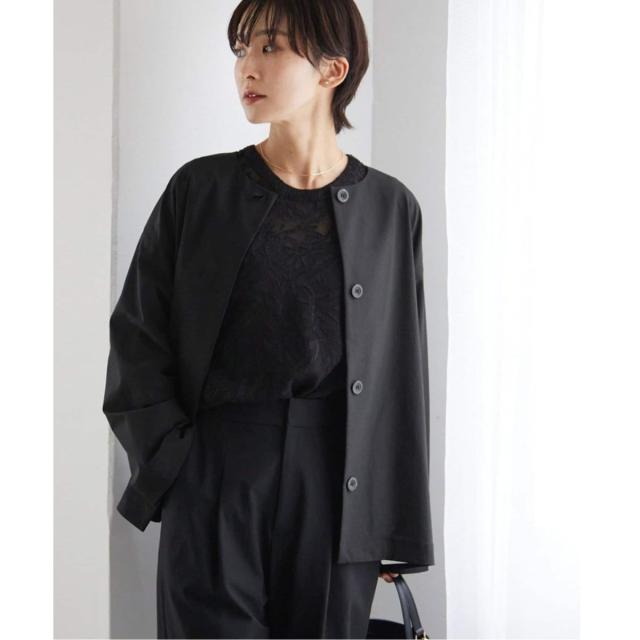 ジャーナルスタンダード レリューム（JOURNAL STANDARD relume）/《追加》撥水【SPENSIERATO】クルーネックコクーンブルゾン