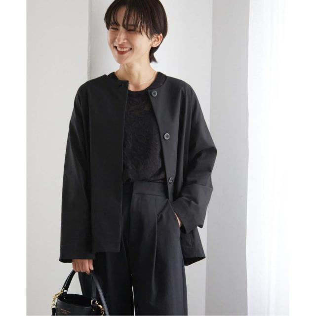 ジャーナルスタンダード レリューム（JOURNAL STANDARD relume）/《追加》撥水【SPENSIERATO】クルーネックコクーンブルゾン