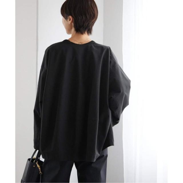 ジャーナルスタンダード レリューム（JOURNAL STANDARD relume）/《追加》撥水【SPENSIERATO】クルーネックコクーンブルゾン