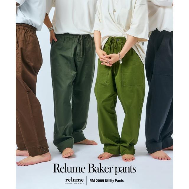 ジャーナルスタンダード レリューム（JOURNAL STANDARD relume）/”Relume” ベイカー パンツ