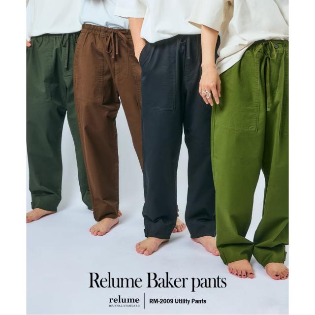 ジャーナルスタンダード レリューム（JOURNAL STANDARD relume）/”Relume” ベイカー パンツ