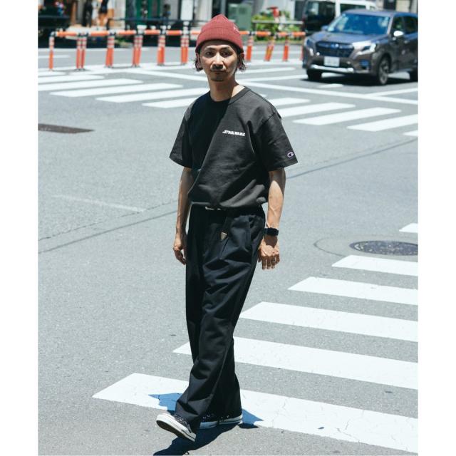 ジャーナルスタンダード レリューム（JOURNAL STANDARD relume）/リネンブレンド 1タック ”レイジー” パンツ_7