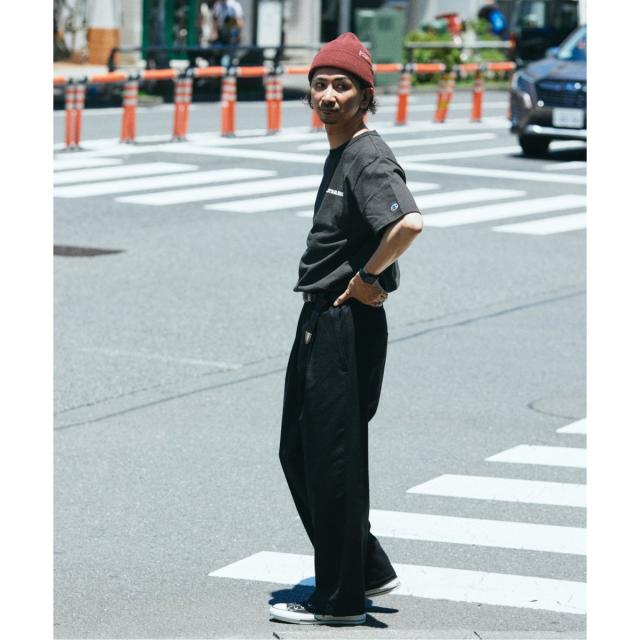 ジャーナルスタンダード レリューム（JOURNAL STANDARD relume）/リネンブレンド 1タック ”レイジー” パンツ_8