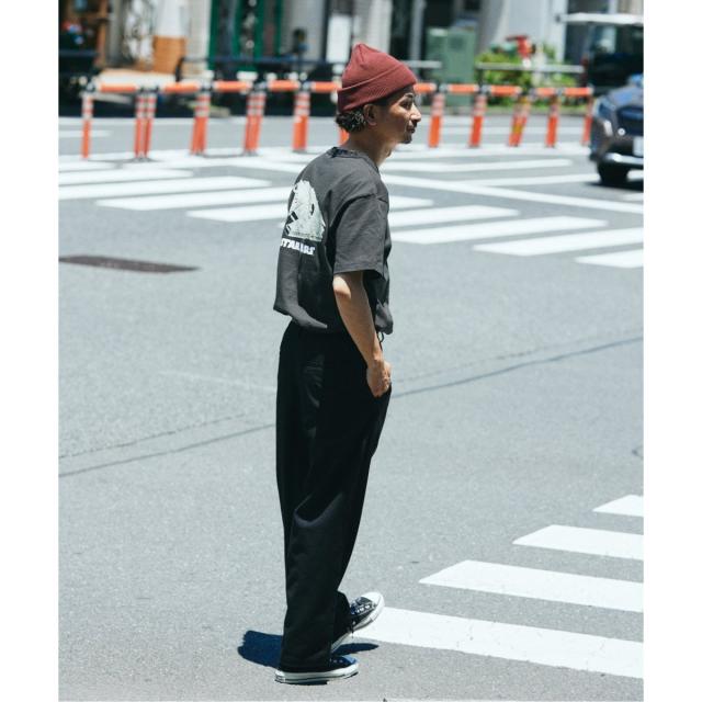 ジャーナルスタンダード レリューム（JOURNAL STANDARD relume）/リネンブレンド 1タック ”レイジー” パンツ_10
