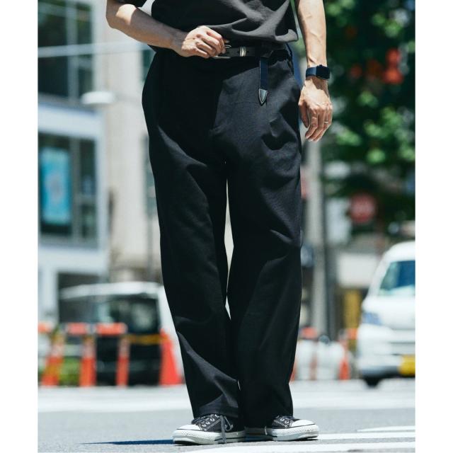ジャーナルスタンダード レリューム（JOURNAL STANDARD relume）/リネンブレンド 1タック ”レイジー” パンツ_11