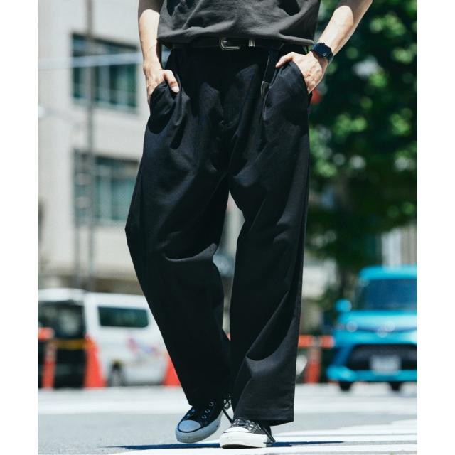 ジャーナルスタンダード レリューム（JOURNAL STANDARD relume）/リネンブレンド 1タック ”レイジー” パンツ_12