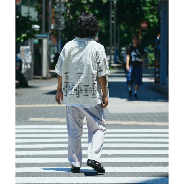 ジャーナルスタンダード レリューム（JOURNAL STANDARD relume）/リネンブレンド 1タック ”レイジー” パンツ_17