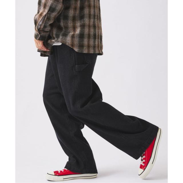 ジャーナルスタンダード レリューム（JOURNAL STANDARD relume）/10オンス デニム＆ヒッコリー ”レイジー” ペインターパンツ