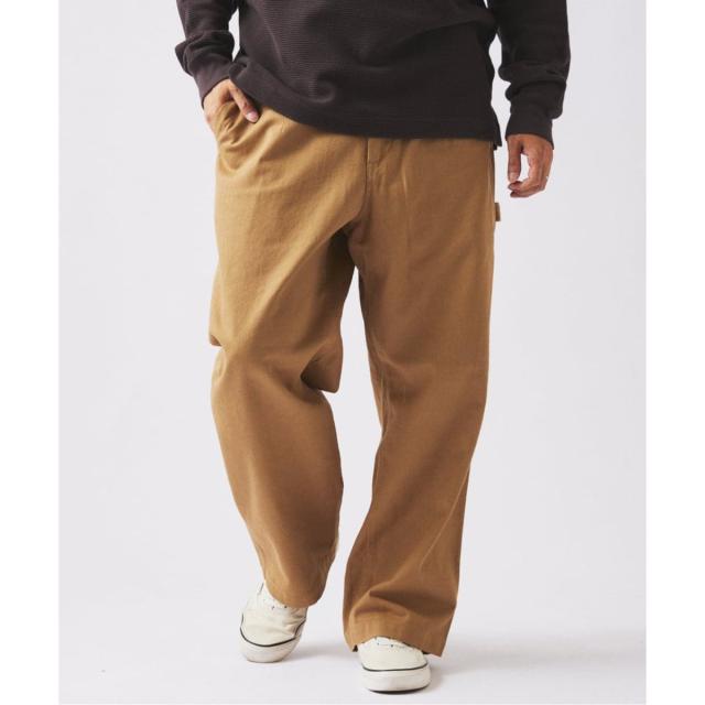 ジャーナルスタンダード レリューム（JOURNAL STANDARD relume）/10オンス デニム＆ヒッコリー ”レイジー” ペインターパンツ