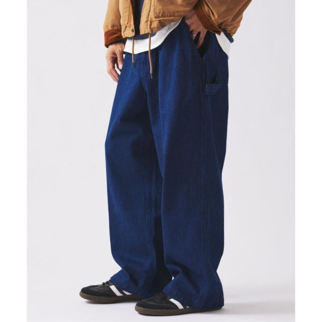 ジャーナルスタンダード レリューム（JOURNAL STANDARD relume）/10オンス デニム＆ヒッコリー ”レイジー” ペインターパンツ