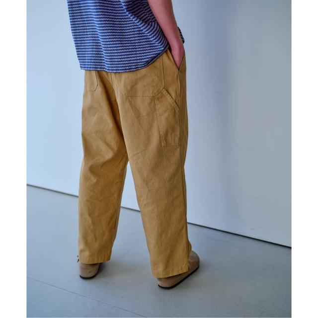 ジャーナルスタンダード レリューム（JOURNAL STANDARD relume）/10オンス デニム＆ヒッコリー ”レイジー” ペインターパンツ