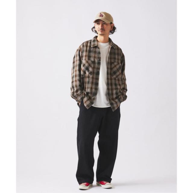 ジャーナルスタンダード レリューム（JOURNAL STANDARD relume）/10オンス デニム＆ヒッコリー ”レイジー” ペインターパンツ